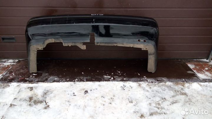 Задний бампер Volkswagen Vento