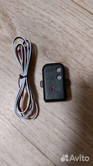 Датчик удара сигнализации