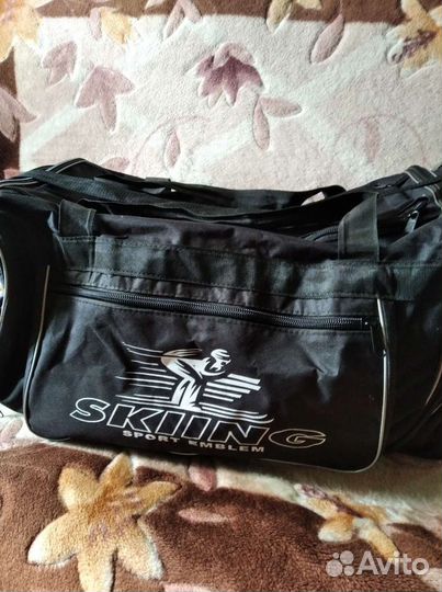 Спортивная дорожная сумка