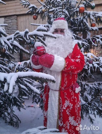 Дед Мороз и Снегурочка в Мурино