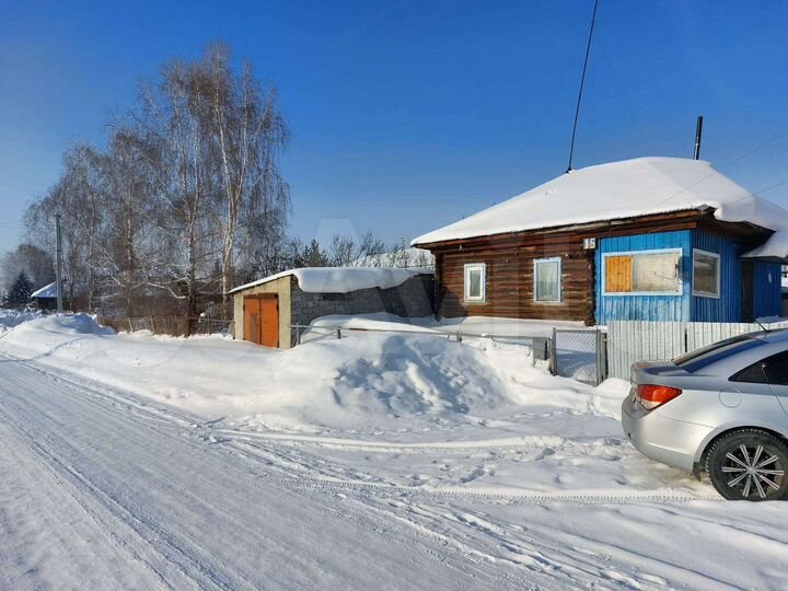 Дом 46 м² на участке 35 сот.