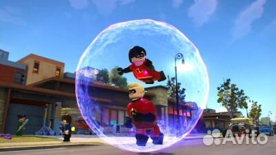 Lego суперсемейка PS 4