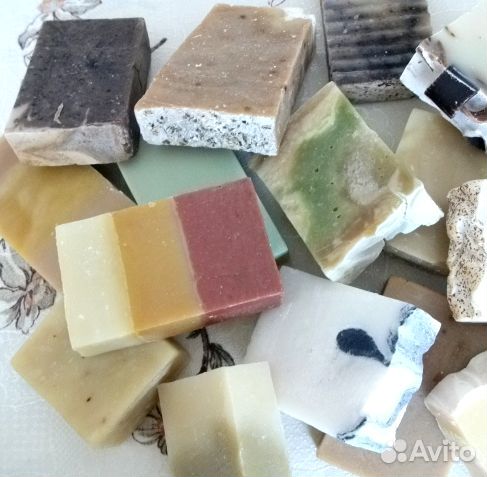 Набор натурального мыла 5*100г Вкусные ароматы