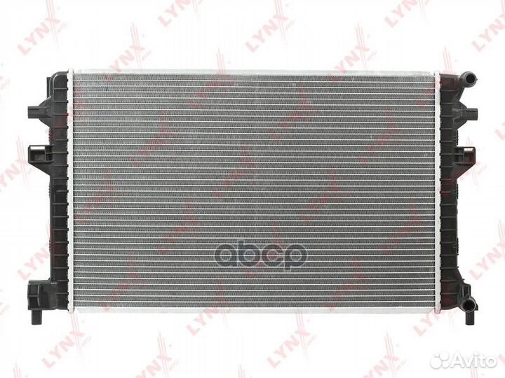Радиатор охлаждения паяный RB2977 lynxauto