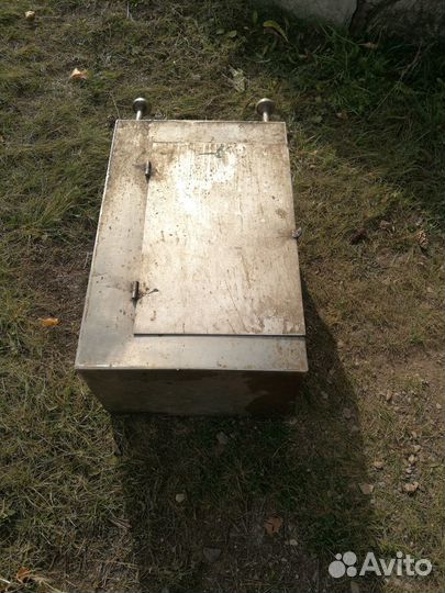 Бак из нержавейки 100 литров