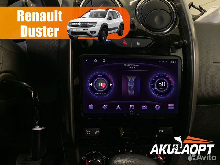 Магнитола Basson V2 2/32 для Renault Duster 2015+