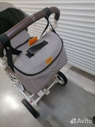 Коляска трансформер 2в1/3в1 Aimile Autumn латте