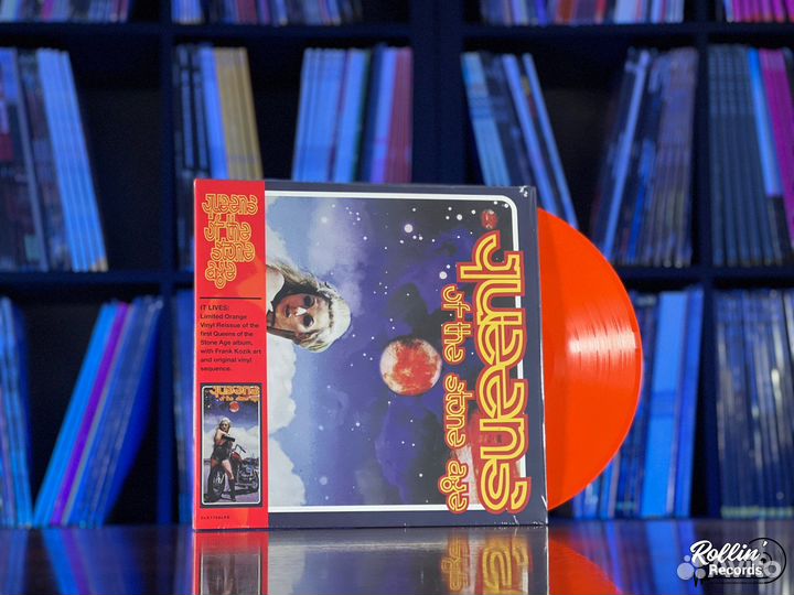 Queens of the Stone Age - S/T - Винил