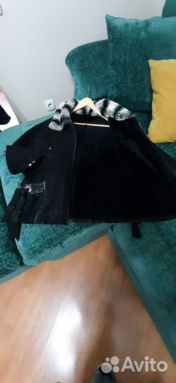 Дубленка натуральная женская короткая