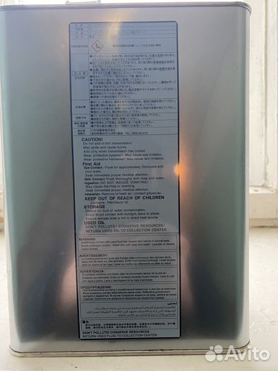 Фильтр АКПП toyota camry 50 + 4 литра масла ATF WS