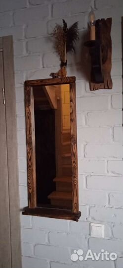 Зеркало в дом или баню