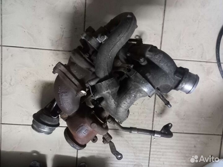 Би турбина от sprinter