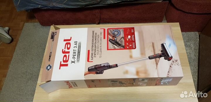 Ручной пылесос Tefal X-pert 3.60