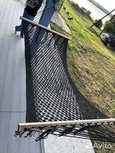 Гамак макраме