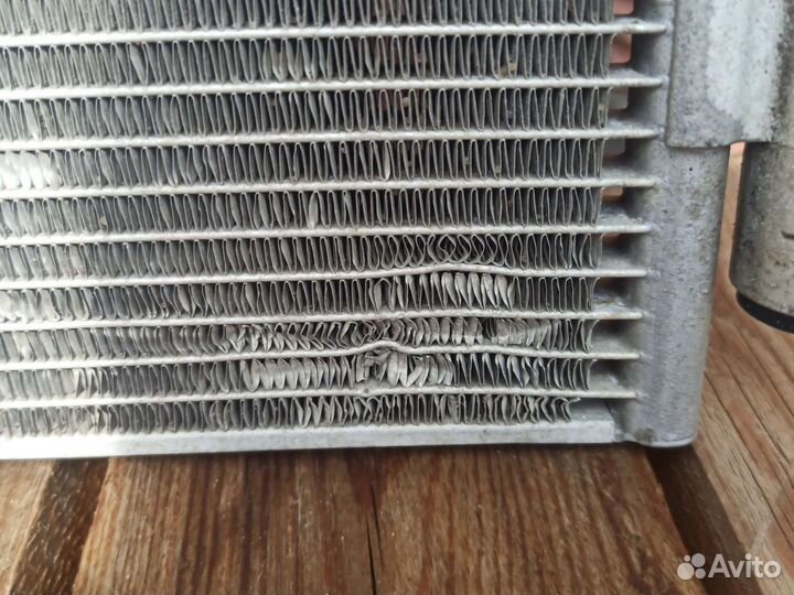 Радиатор кондиц Sorento Prime бензин, оригин, б/у