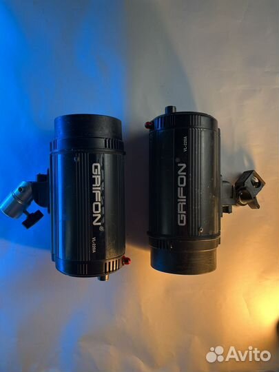 Импульсный свет grifon 150w