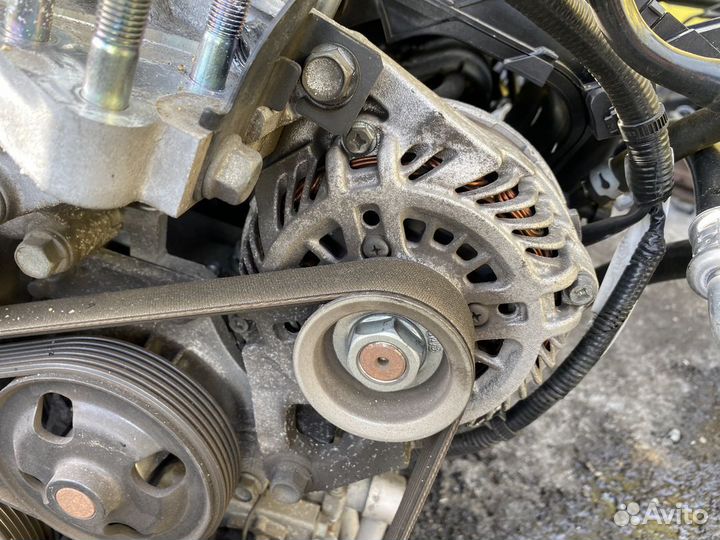 Генератор Z6 Mazda Axela BL6FJ ZJ38