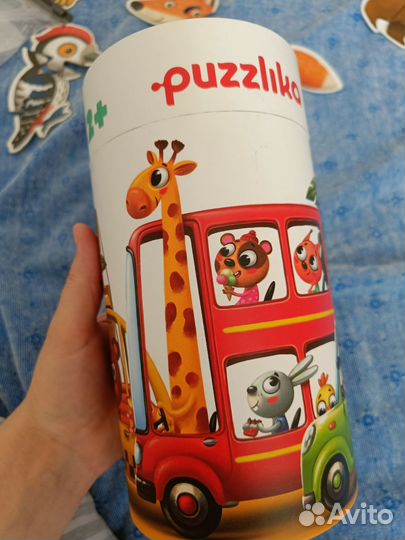 Пазлы pazzlika, alatoys, Харди Гарди