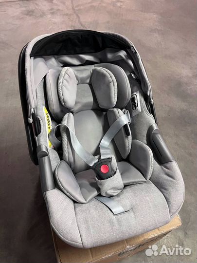 Детское автокресло от 0 Inglesina Cab Silk Grey