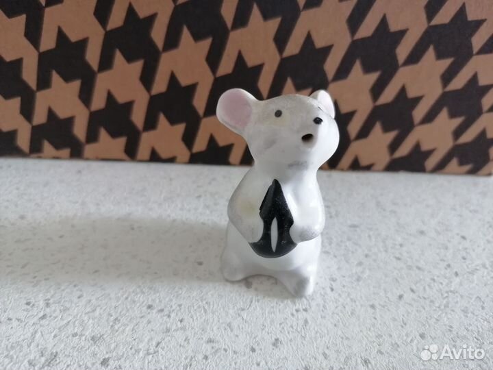 Фарфоровые статуэтки СССР дулево