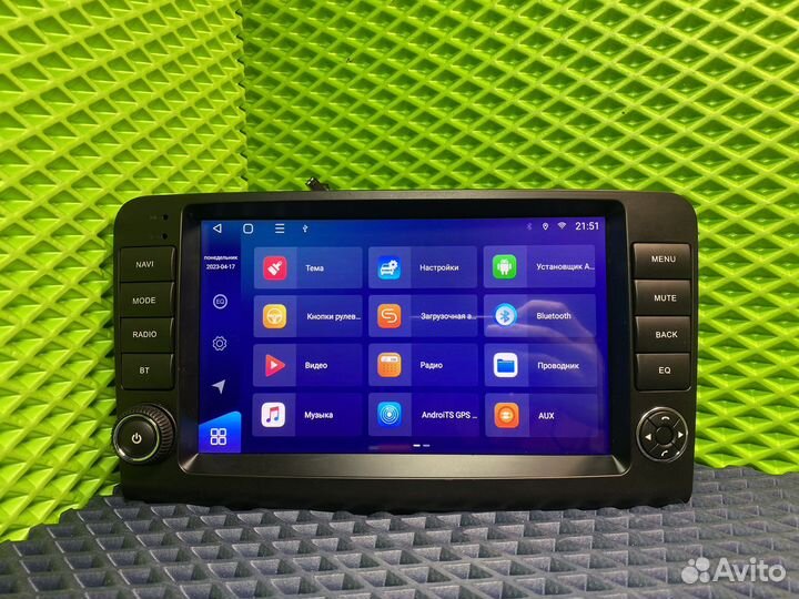 Автомагнитола Mercedes Benz ML GL 164 8 ядер 2/32