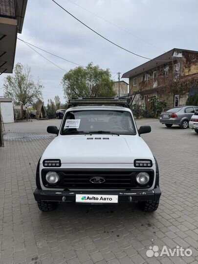 LADA 4x4 (Нива) 1.7 МТ, 2007, 150 000 км