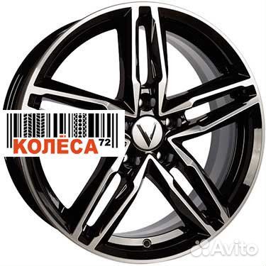 Vector B140 7.5x18 5x114,3 ET45 Dia67.1 алмаз черн