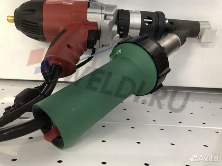 Ручной сварочный экструдер Мелтпласт Мастер