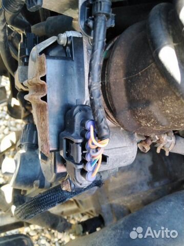 Дросельная заслонка Mitsubishi Outlander Xl CW