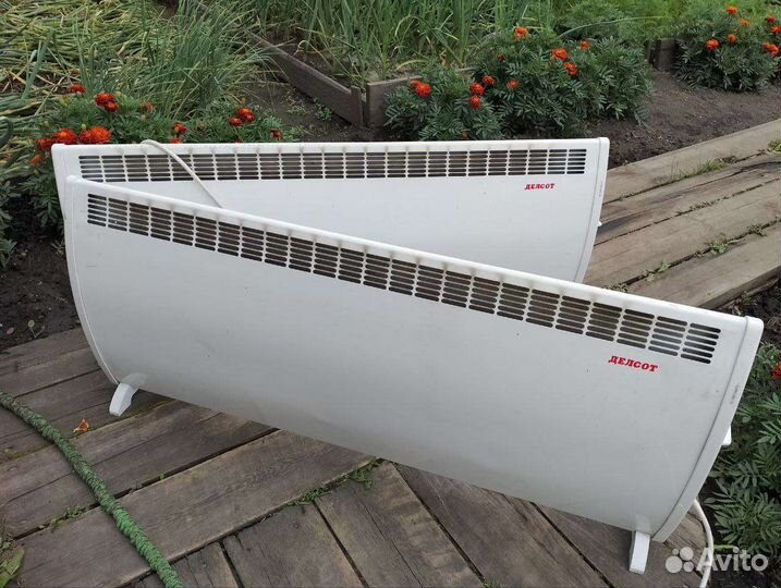 Конвекторы делсот