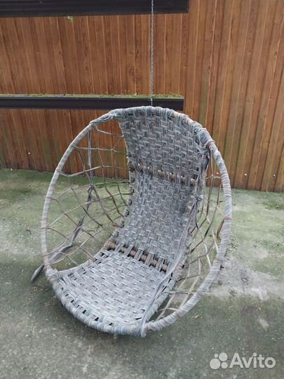 Садовые качели бу