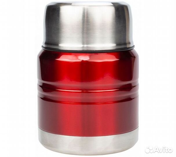 Ланч-бокс термос Roadlike 350мл, красный