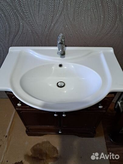 Тумба для ванной бу (дерево)