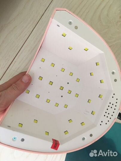 Уф лампа для ногтей