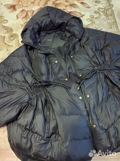 Новый шикарный пуховик Pinko оригинал