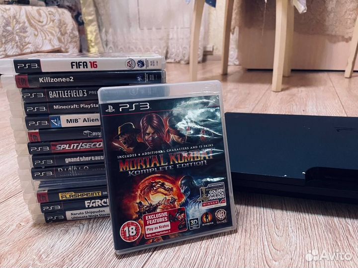 Игровые диски на ps3