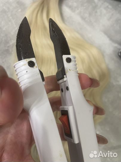 Щипцы для наращивания волос