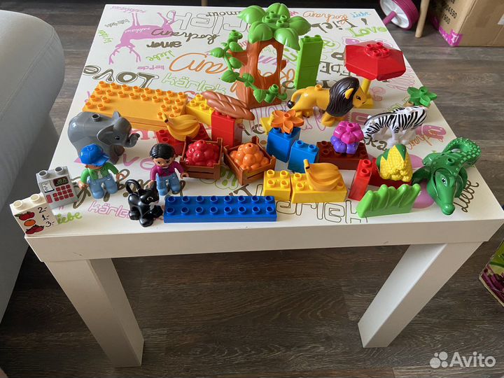 Конструктор разный