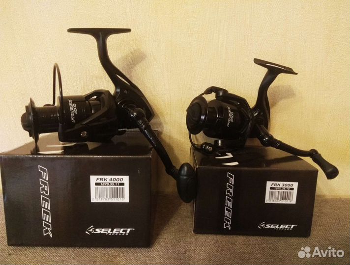 Катушка Select Freek 3000, 4000