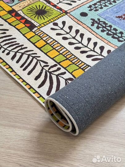 Ковёр хлопковый безворсовый как из пинтерест