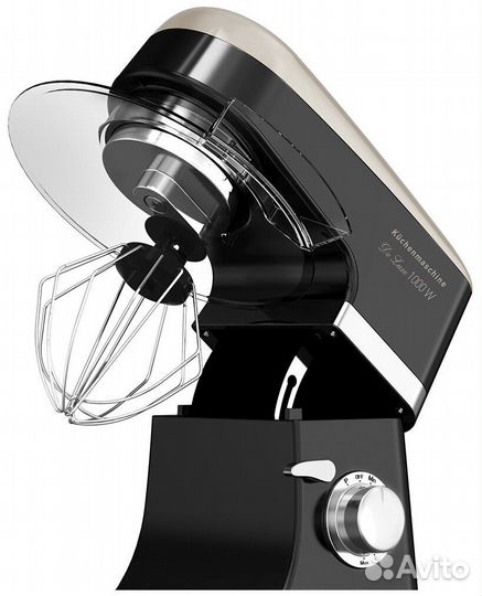 Миксер кухонный Zigmund Shtain ZKM-960, черный