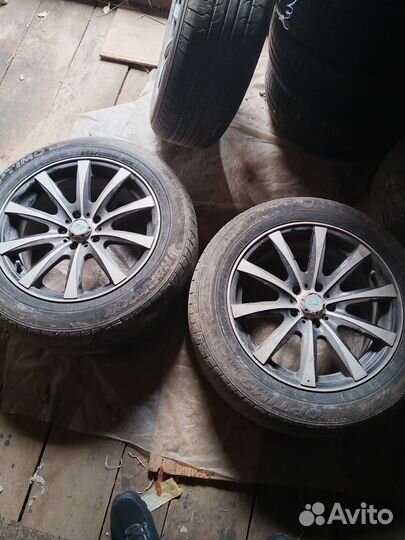 Литые диски r16 5105