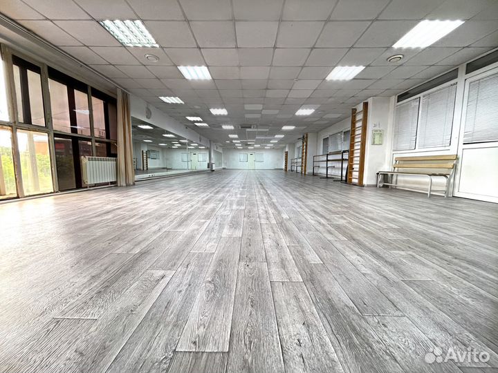 Почасовая аренда спортивного зала