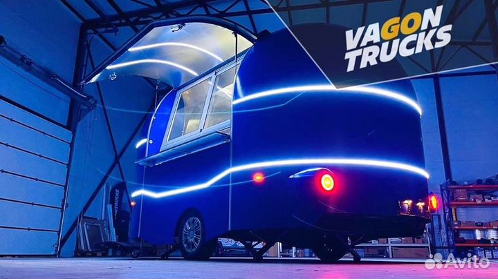 Прицеп кафе, Еда на колесах