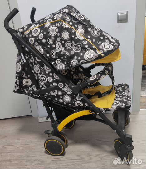 Прогулочная коляска трость babyhit