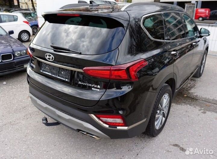 Hyundai Santa Fe 4 IV 2018-2022 на запчасти