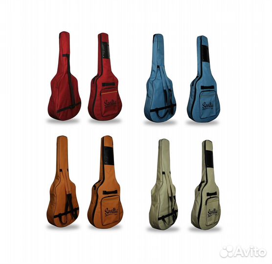 Чехлы для гитар, бас-гитар/ Новые/ Ассортимент