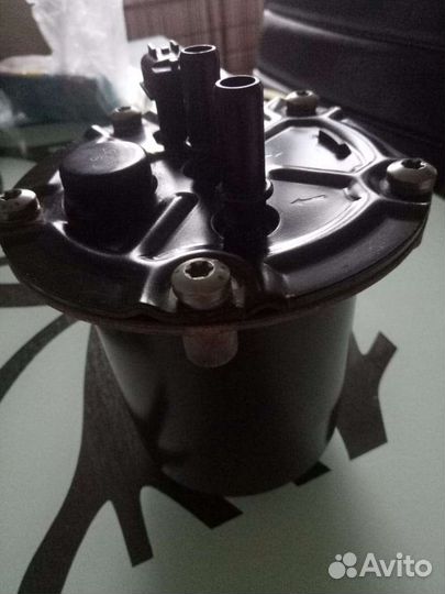 Корпус топливного фильтра на рено дастер дизель