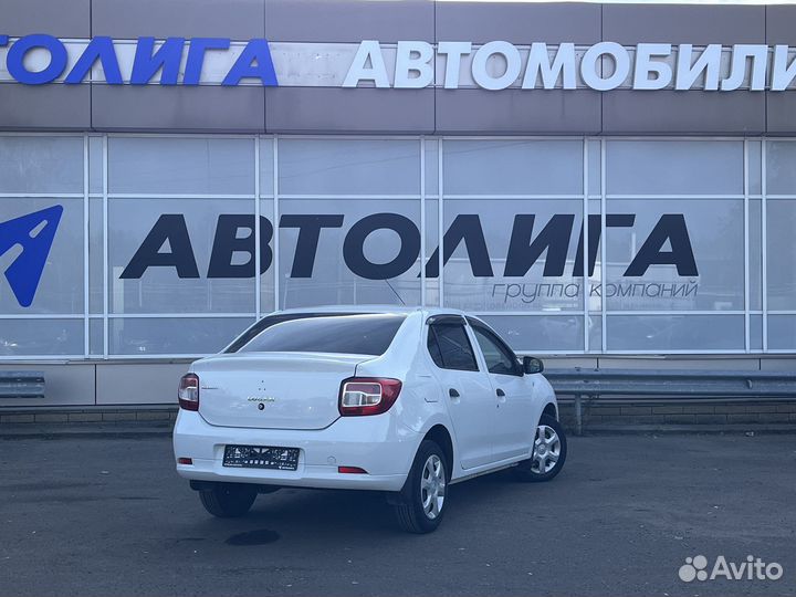 Renault Logan 1.6 МТ, 2017, 68 228 км