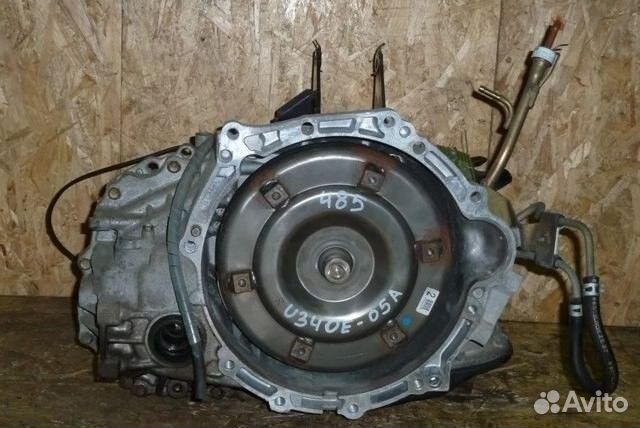 АКПП Avensis б/у с установкой